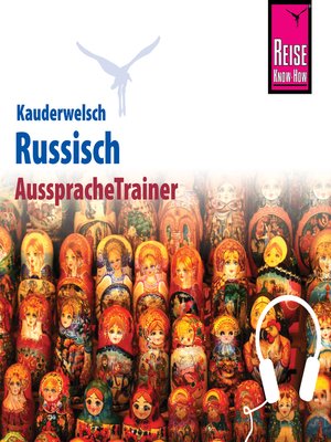 cover image of Reise Know-How Kauderwelsch AusspracheTrainer Russisch